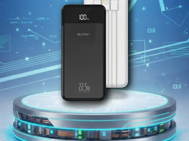 Внешний аккумулятор Повербанк 10000мАч Sunpin SPD-511 Power Bank, Душанбе