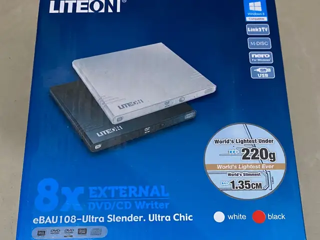 USB Внешнее устройство для чтения записи DVD-RW Liteon, Душанбе