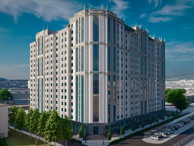 ЖК Сомон Плаза, Хуҷанд-1