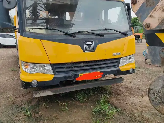 Автокран XCMG 2020, Душанбе