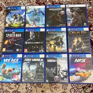 Игры для PS4/PS5, Душанбе
