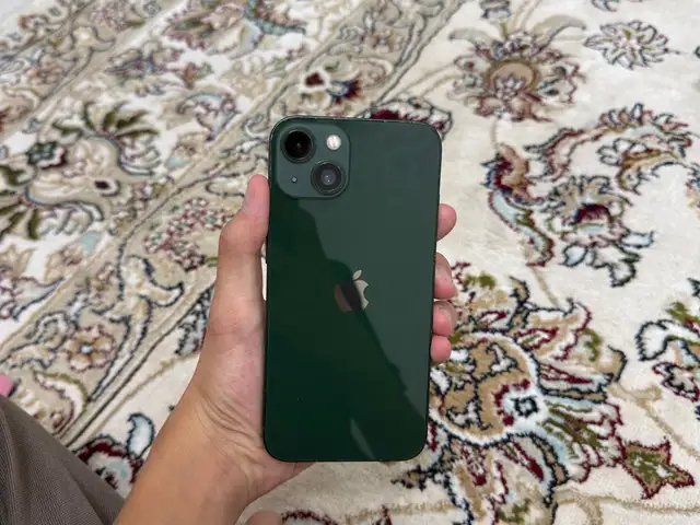 Apple iPhone 13, 128 gb, Green, Душанбе