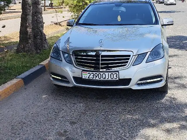 Mercedes-Benz E class, 2011, Душанбе - 3