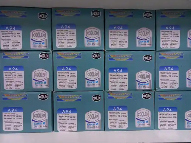 Кулер LGA 775, Хуҷанд
