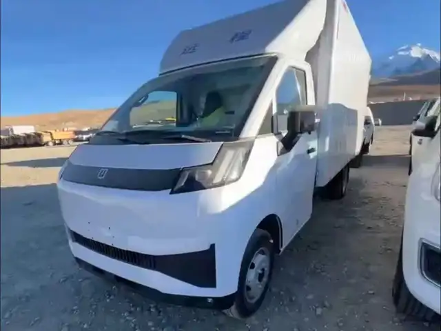 Электронный грузовик, 2026, Душанбе