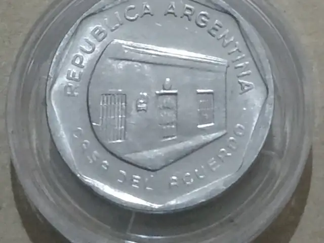 Юбилейная монета Аргентина, Душанбе