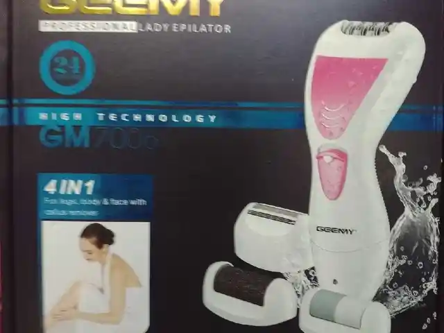 Эпилятор Geemy GM-7009, Душанбе