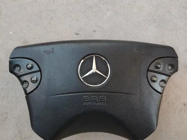 Подушка безопасности водителя Mercedes-Benz, Худжанд