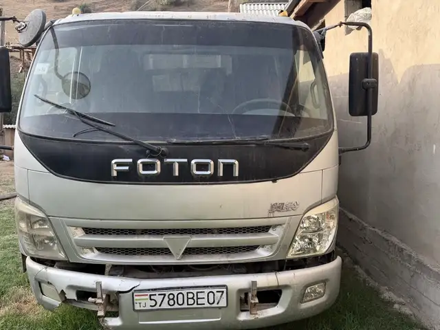 Бортовой грузовик Foton, 2013, Душанбе