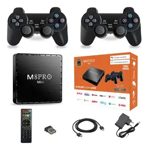 Игровая приставка m8-pro с тв андроид, Душанбе