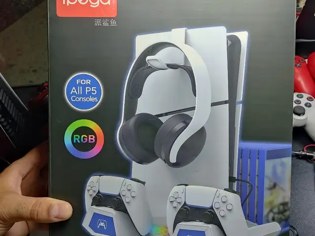 Вертикальная подставка Stand Playstation 5, Душанбе