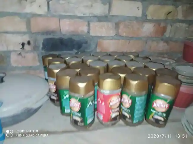 Банки от кофе, Душанбе