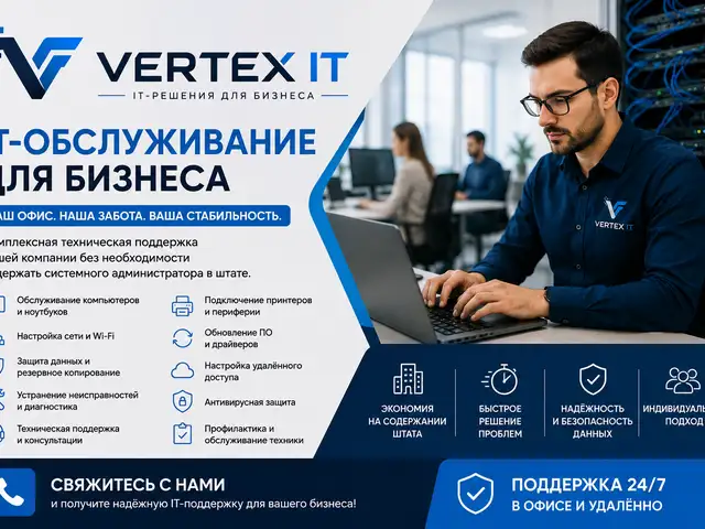 IT-обслуживание офисов и организаций, Душанбе