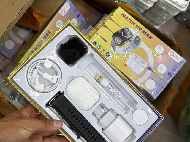 Смарт часы Watch S10 Max, Худжанд