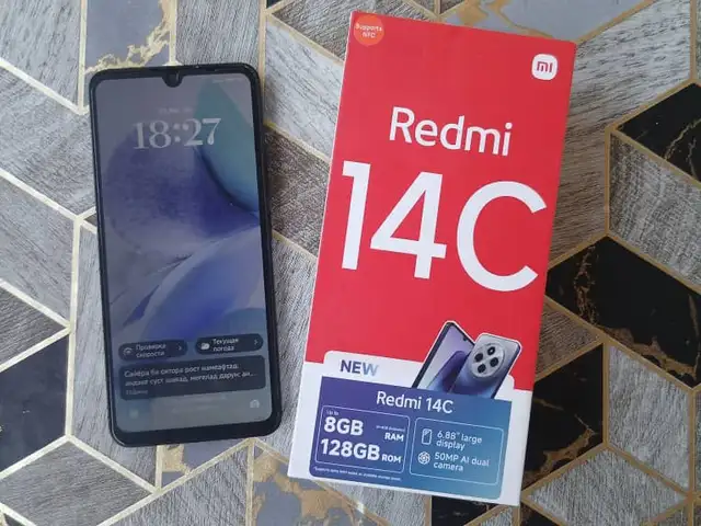 Xiaomi Redmi 14C, Хуҷанд