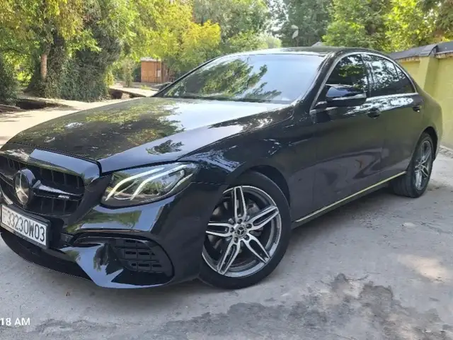 Mercedes-Benz E class