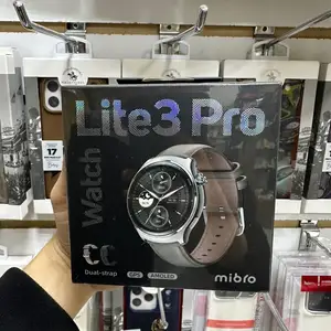 Часы Mibro Lite 3 Pro Khaki Gray XPAW019, Душанбе