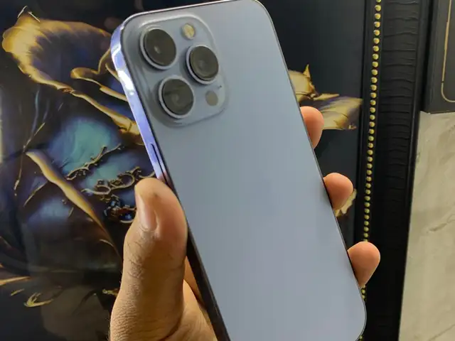 Apple iPhone 13 Pro Max, 128 gb, Sierra Blue, Душанбе