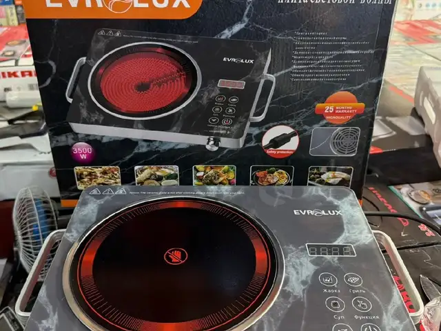Плита сенсор 3500W, Кӯлоб