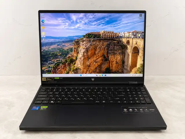 Ноутбук Acer Predator Helios Neo 16 / i9-13900HX / RTX 4060 8GB / 32GB, Душанбе