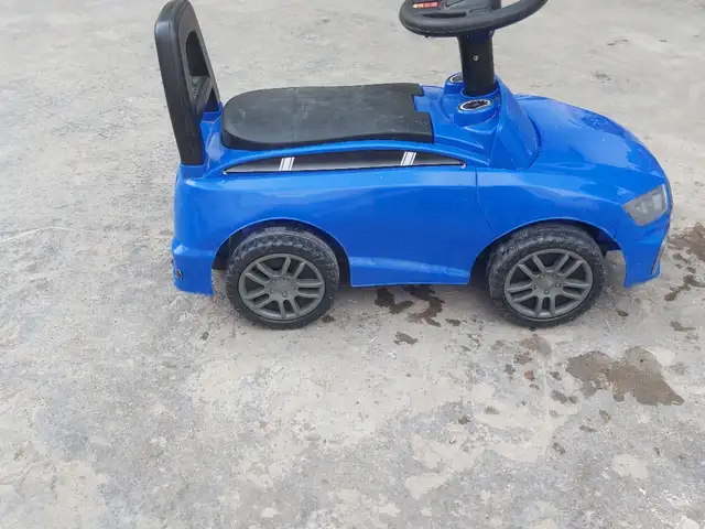 Детская машинка, Душанбе