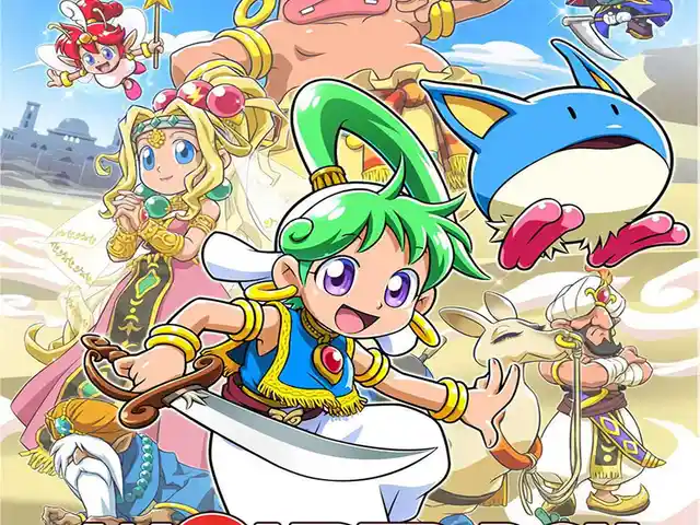 Игра Wonder boy asha in monster для PS-4 / 6.72 / 9.00 / 11.00 / 11.52 / 13.00 /, Душанбе