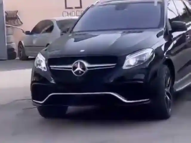 Фиолетовое стекло для Mercedes-Benz W166, Душанбе