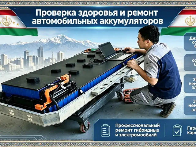 Официальная служба ремонта автомобилей Dongfeng New Energy Vehicle, Душанбе - 5
