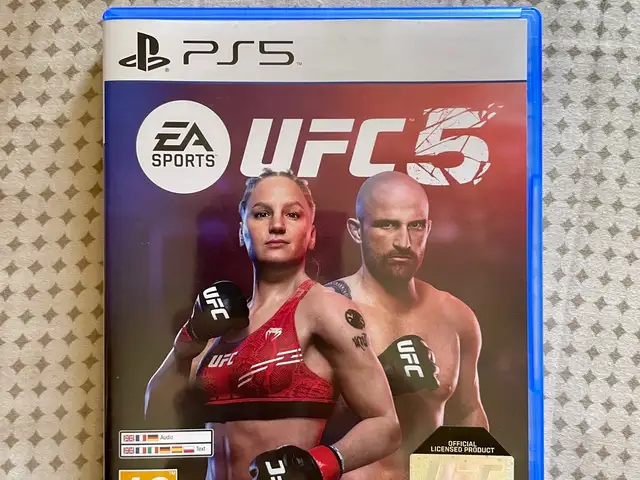 Компакт-диск UFC 5, Душанбе