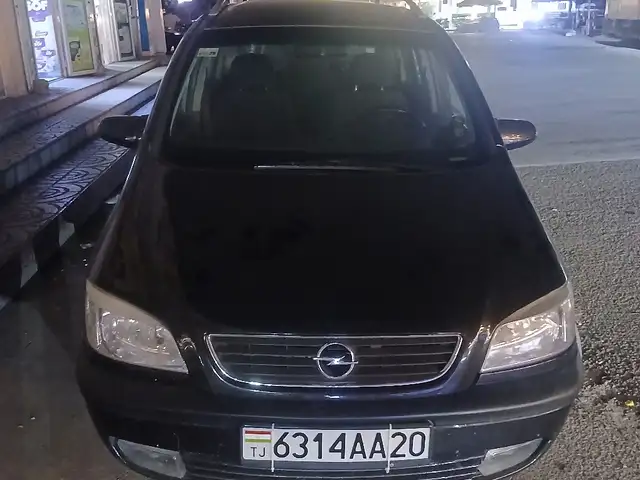 Opel Zafira