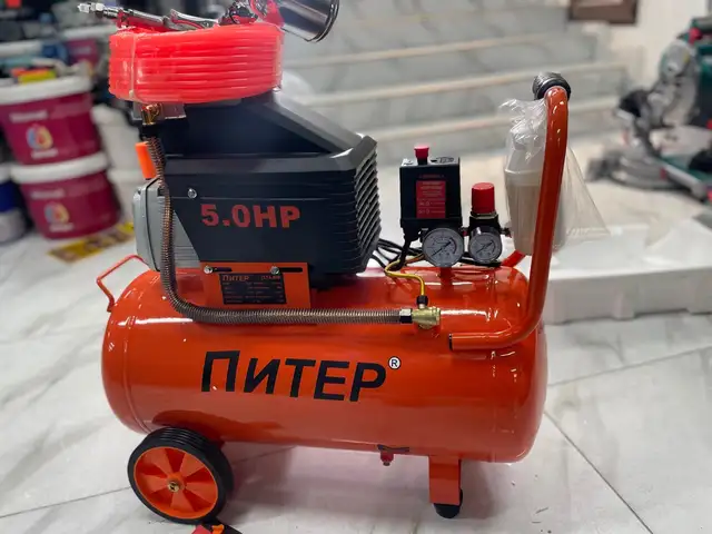 Компрессор, Душанбе