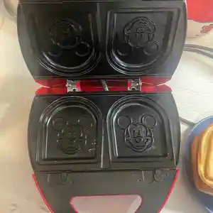 Вафельница электрическая Mickey Mouse, Душанбе