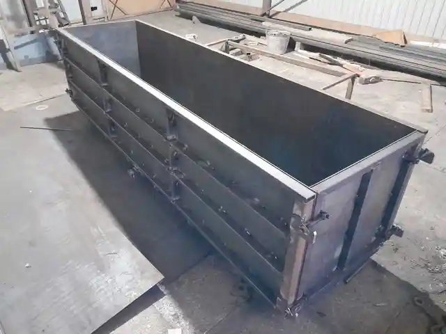 Форма для газоблока, Худжанд