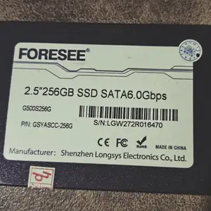 SSD накопитель 256gb, Хуҷанд