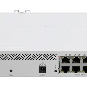 PoE-коммутатор MikroTik CSS610-8P-2S+IN, Душанбе