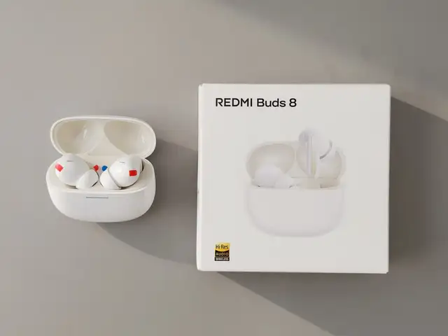 Беспроводные наушники Xiaomi Redmi Buds 8 White, Душанбе