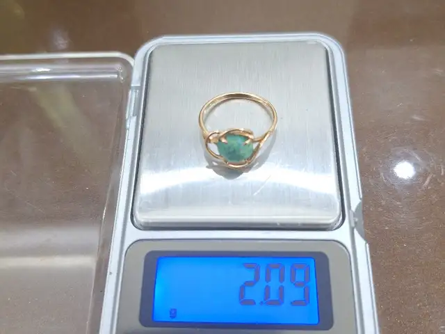 Кольцо 585пр 890с, Душанбе