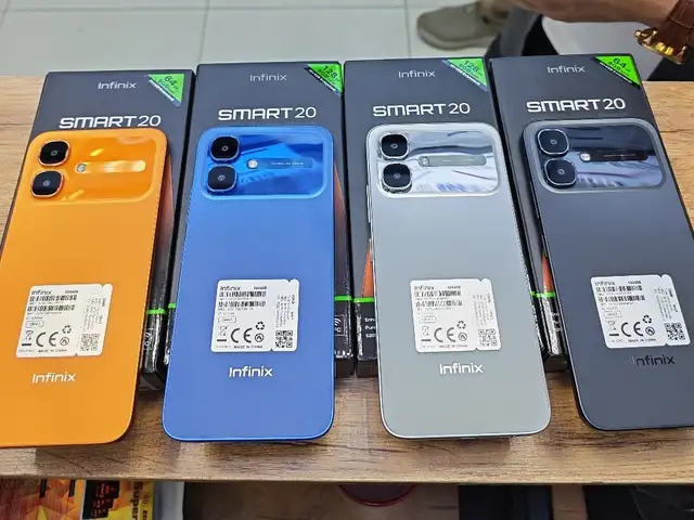 Infinix Smart 20 8/64Gb, Душанбе