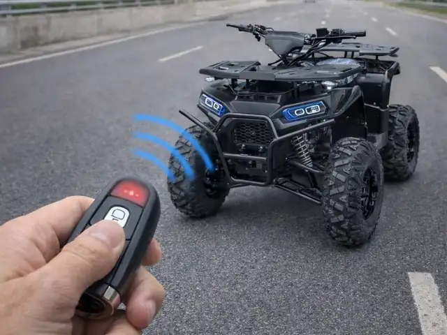 Квадроцикл, Душанбе