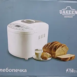 Хлебопечка Вакен, Душанбе