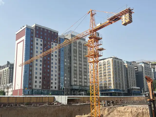 Башенный кран Zoomlion 6010- 6т, Душанбе
