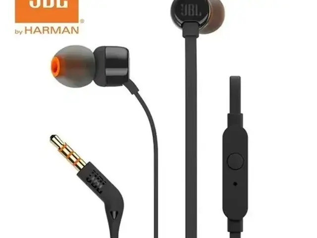 Проводные наушники JBL Т110 черный, Душанбе