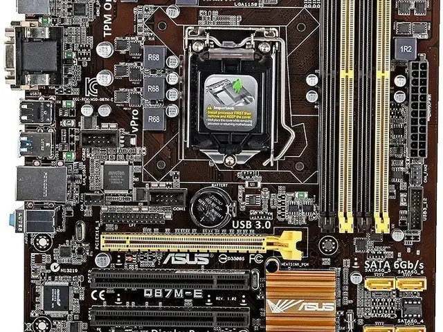 Материнская плата Asus Q87M-E Сокет 1150, Душанбе