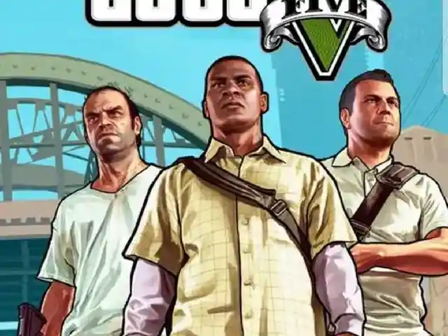 Игра GTA 5 для ПК, Худжанд