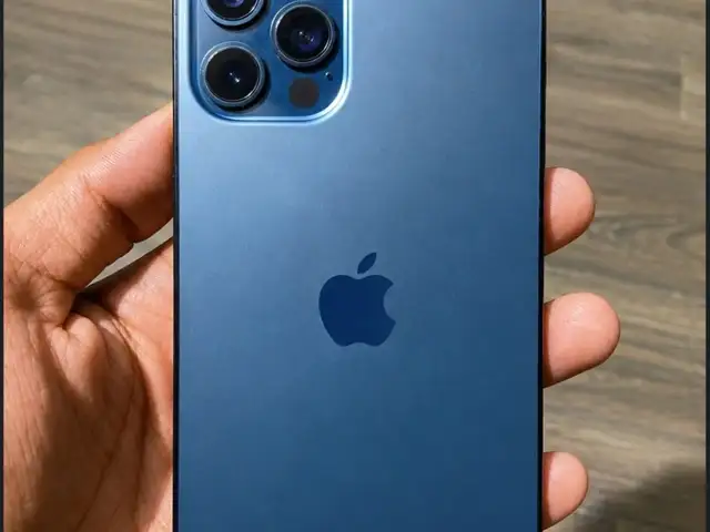 Apple iPhone 12 pro, 128 gb, Pacific Blue, Конибодом
