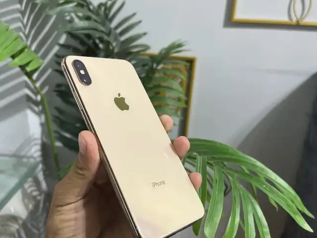 Apple iPhone Xs Max, 64 gb, Gold, Душанбе