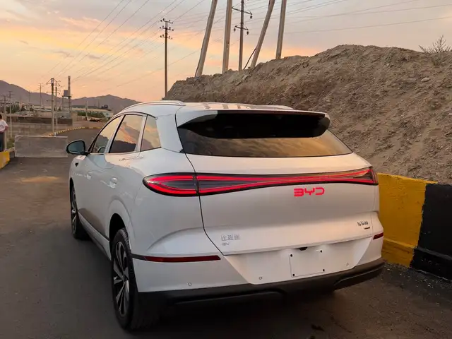 BYD Sea Lion 06, 2025, Хуҷанд - 4