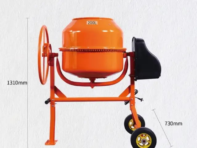 Бетономешалка 200 L, Душанбе