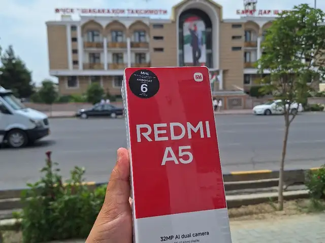 Xiaomi Redmi А5, Хуҷанд