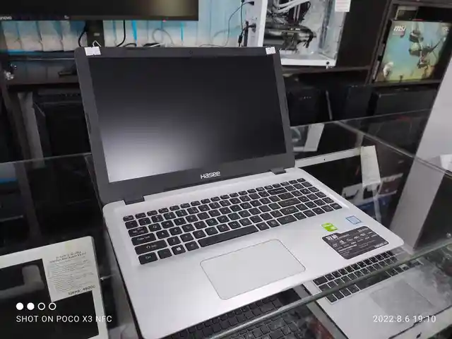 Игровой ноутбук Hasee X5 Core i7-8550U Geforce MX 150 2gb/8gb/128gb/1tb 8th GEN, Душанбе
